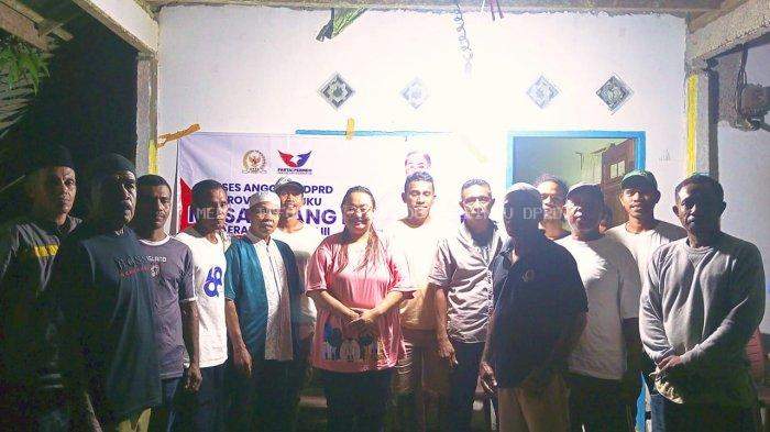 Mauren Vivian Serap Aspirasi Masyarakat Malteng