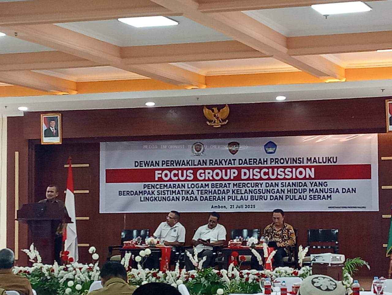 Male Tegaskan Ekosistem di Dua Wilayah Ini Sudah Terkontaminasi Zat Berbahaya 