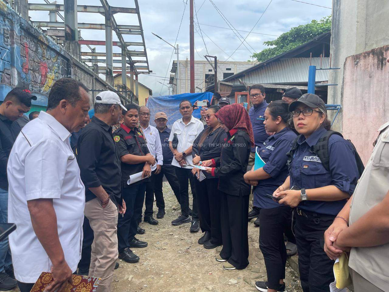 Komisi I Turun Tangan Selesaikan Sengketa Lahan di Hative Kecil