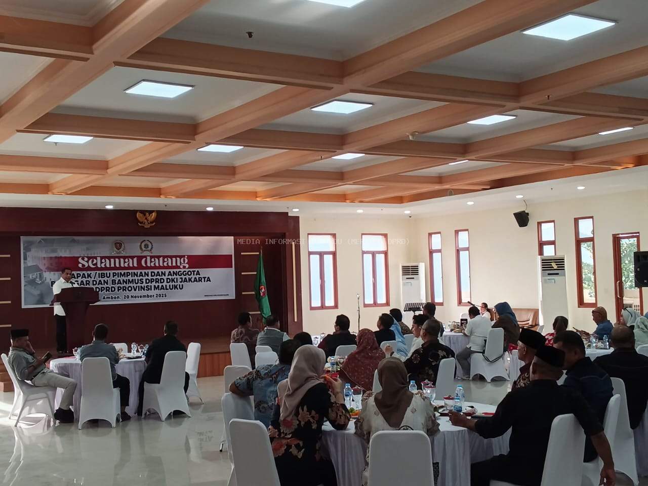 DPRD Maluku-DKI Jakarta Sepakat Tingkatkan Kerjasama