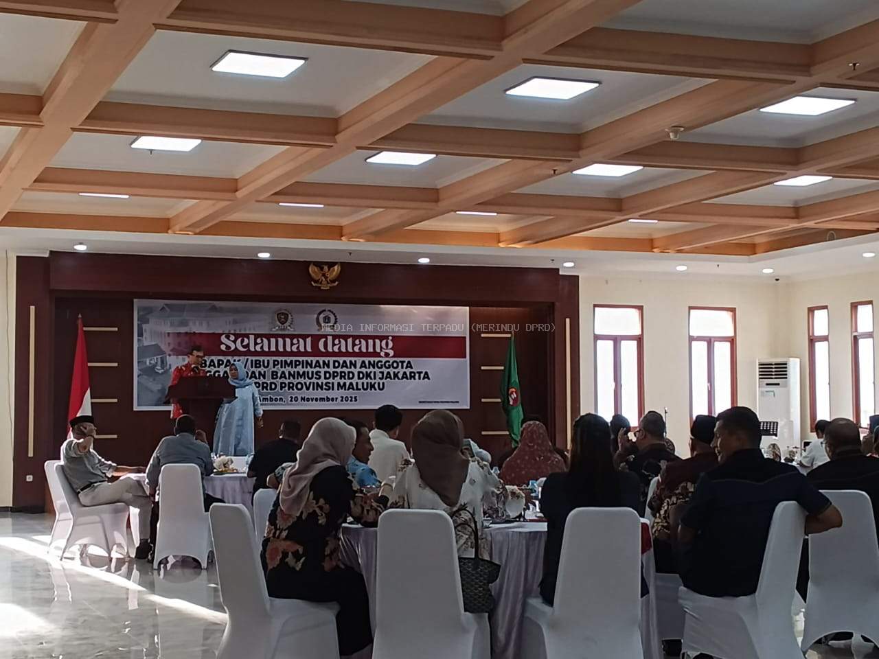 DPRD DKI Jakarta dan Maluku Bahas Peningkatan Potensi Daerah