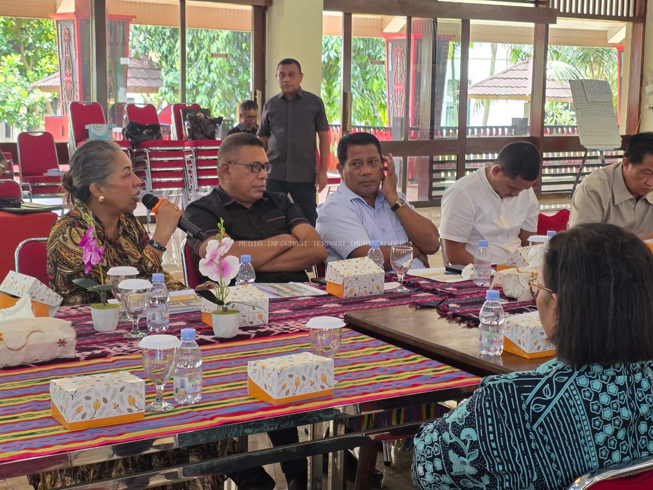 Komisi IV Soroti Potensi PAD dari Anjungan Maluku di TMII