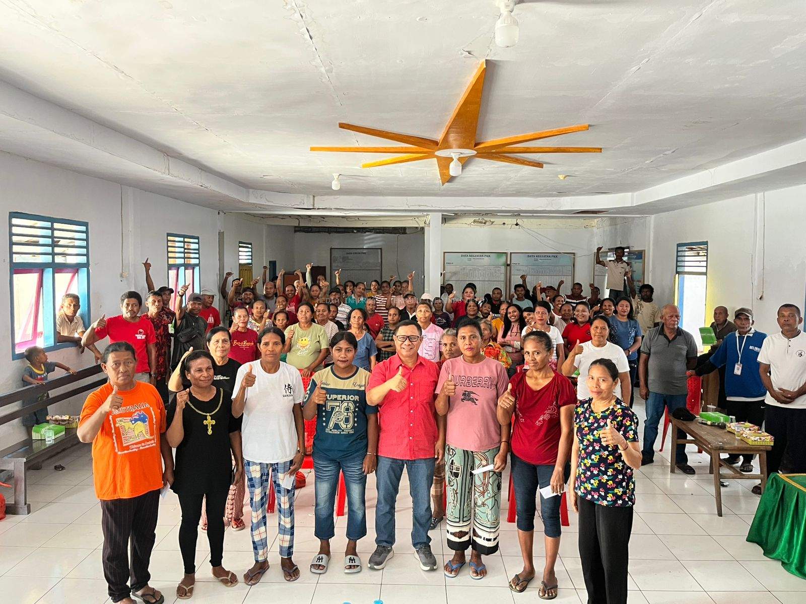 Taborat Ajak Warga Kormomolin Cegah Kebakaran Hutan di Musim Kemarau