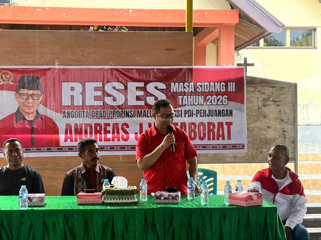 Aspirasi Warga Lorwembun, Taborat Siap Perjuangkan Tiga Kebutuhan Prioritas