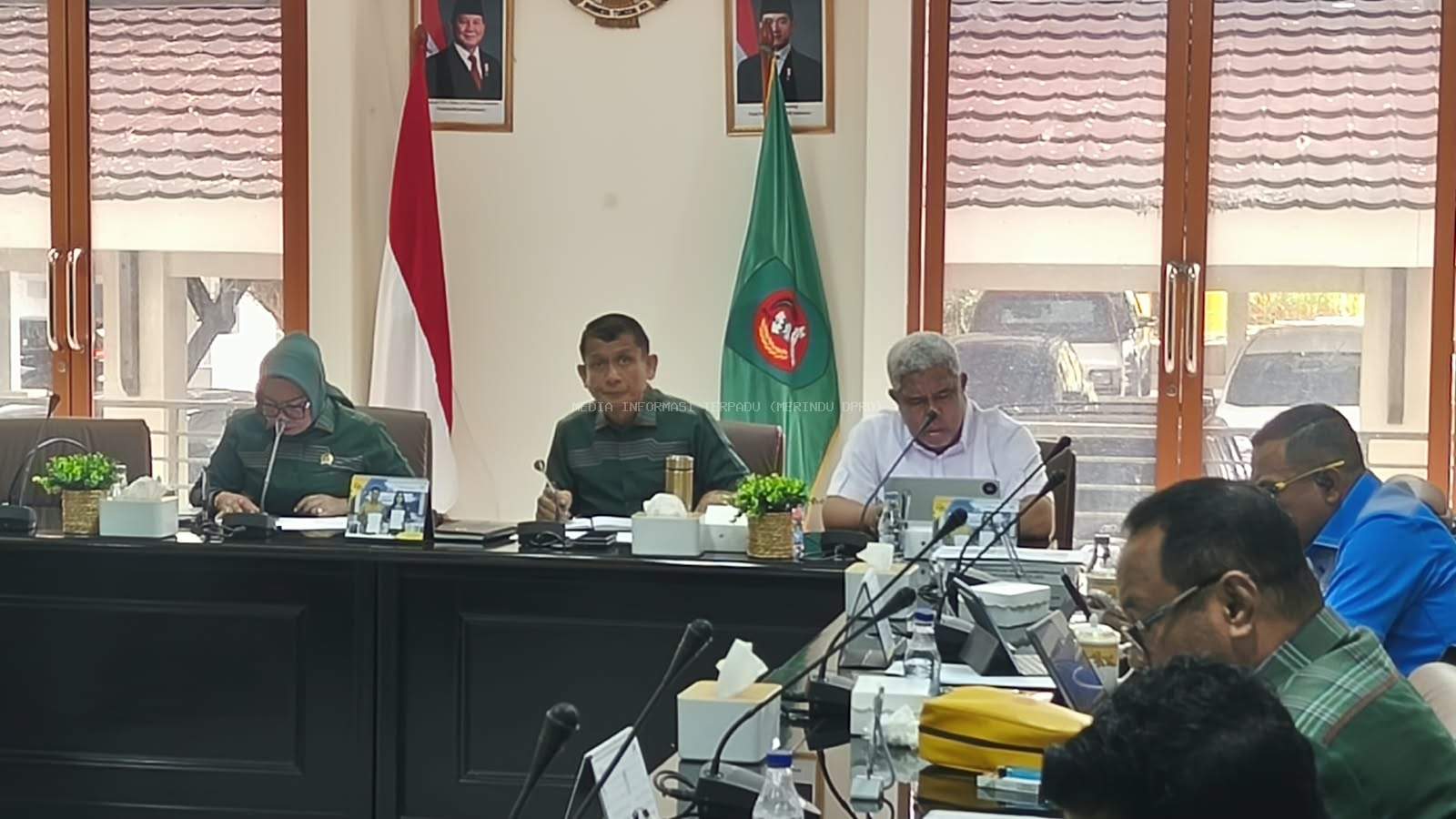 Irawadi Tekankan Kestabilan Debit Air untuk Optimalkan Irpom