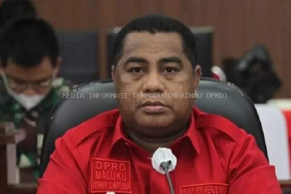 Watubun: Ketua DPRD Bukan Penentu Pemakzulan Wagub Maluku