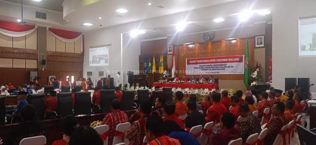 Ketua DPRD Soroti Berbagai Persoalan yang Dihadapi Maluku