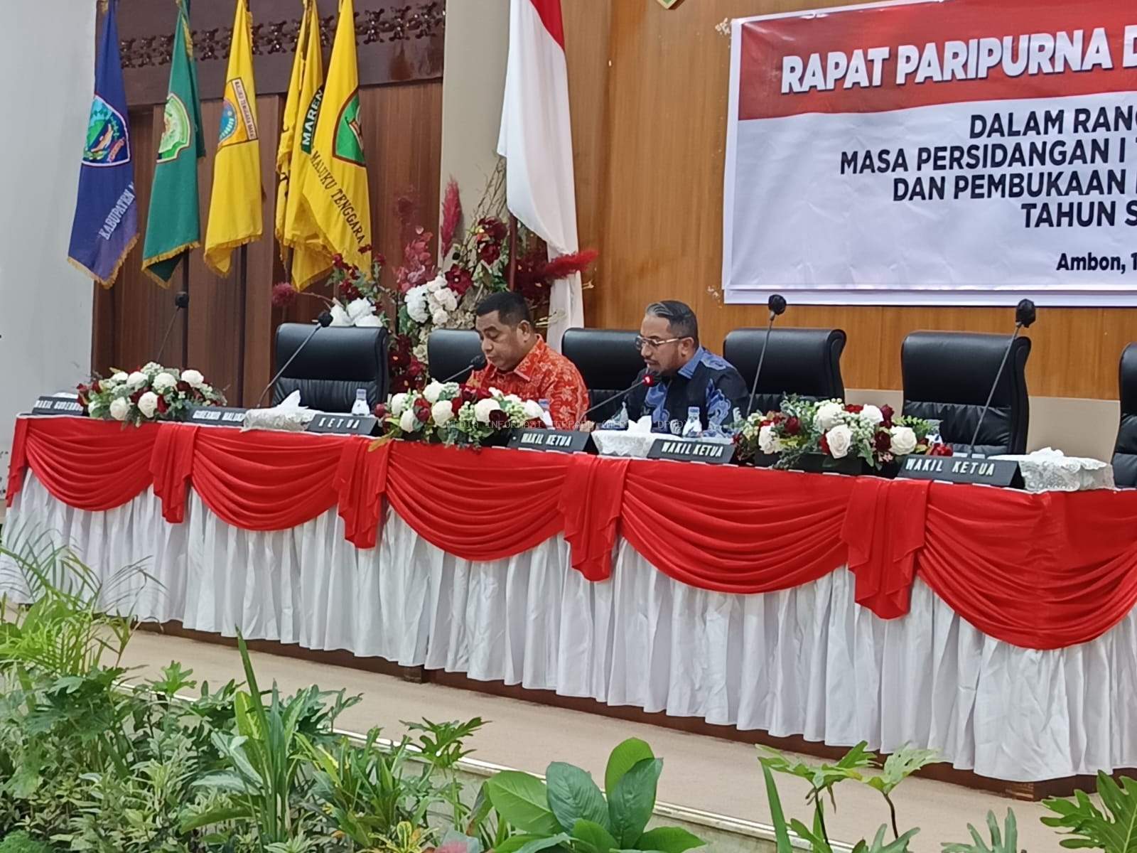 Fauzan Sampaikan Capaian Kerja di Tahun Sidang 2025-2026