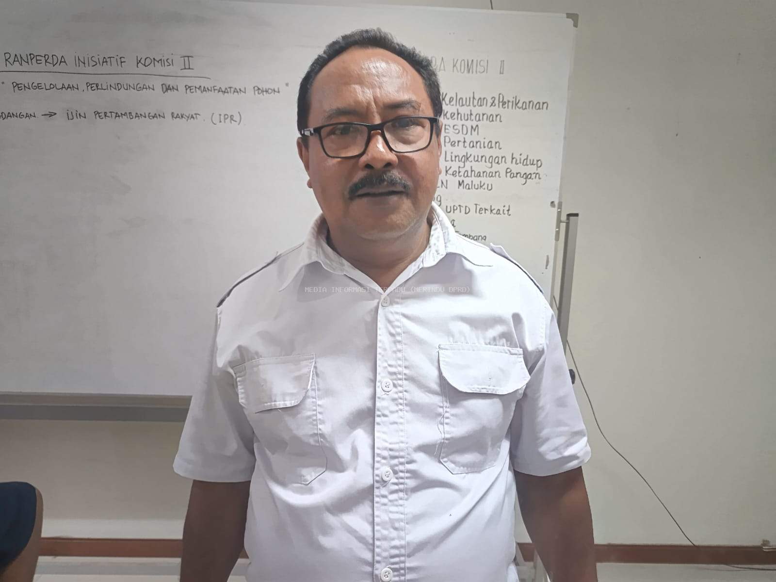 Sahertian Dukung Langkah Pemkot Ambon Tertibkan Parkir Liar