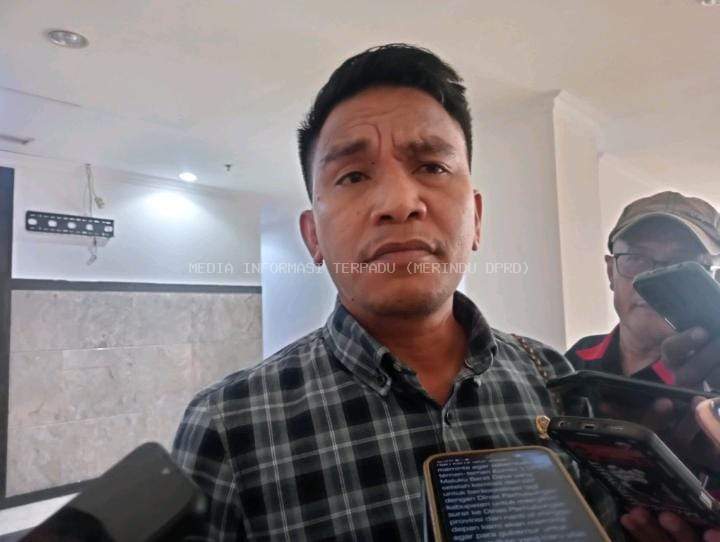 DPRD Maluku Lakukan Pemetaan Kewenangan Bangun Infrastruktur