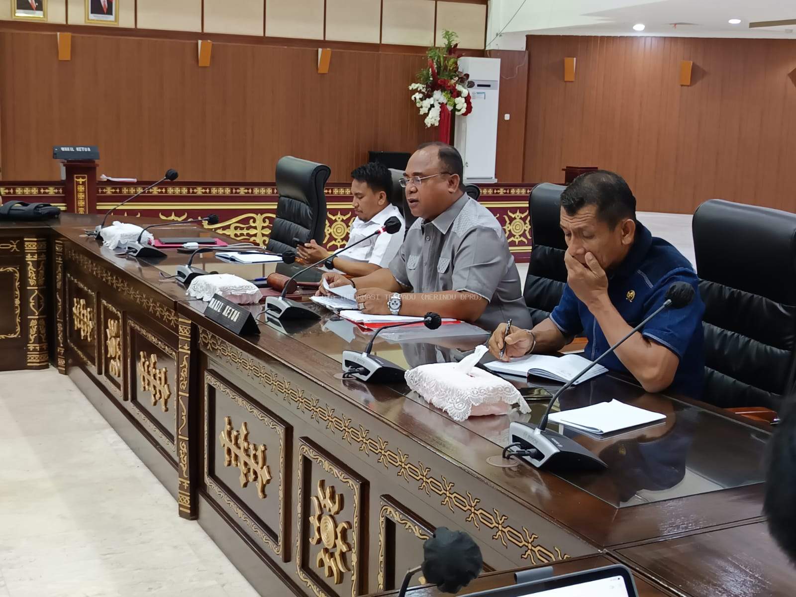 DPRD Maluku Gelar Rakor Pastikan Kebutuhan Masyarakat Aman Jelang Idul Fitri