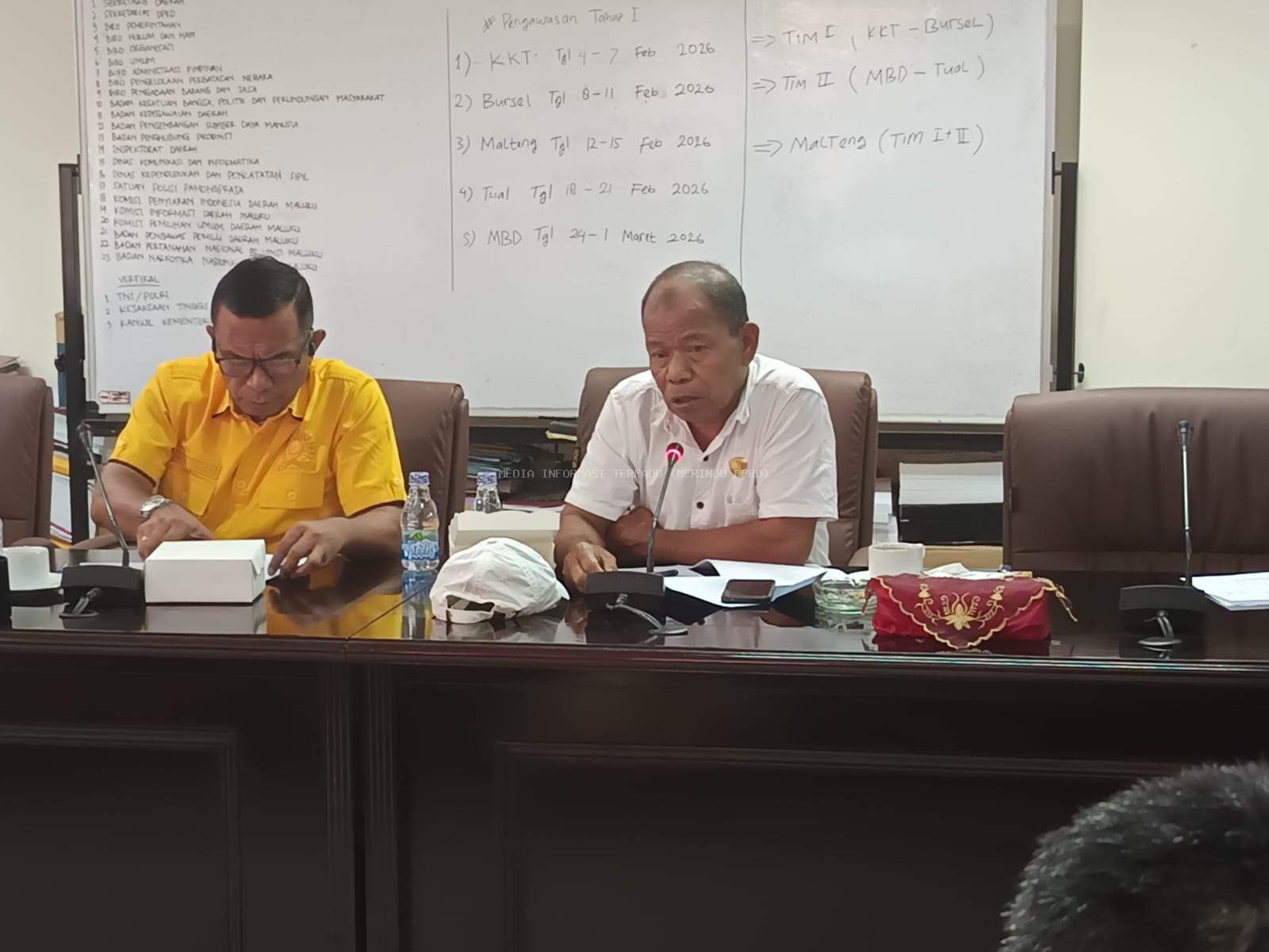 Marasabessy Soroti Mandeknya Administrasi Lahan di SBB