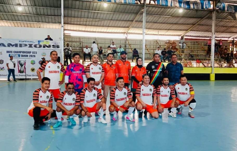 Parlemen FC Tampil Dominan, Bungkam OPD Maluku B pada Laga Perdana Turnamen Futsal