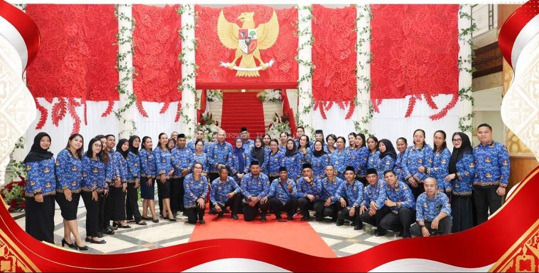 HUT RI ke-81, Sekwan Maluku Minta ASN Perkuat Kinerja dan Pelayanan