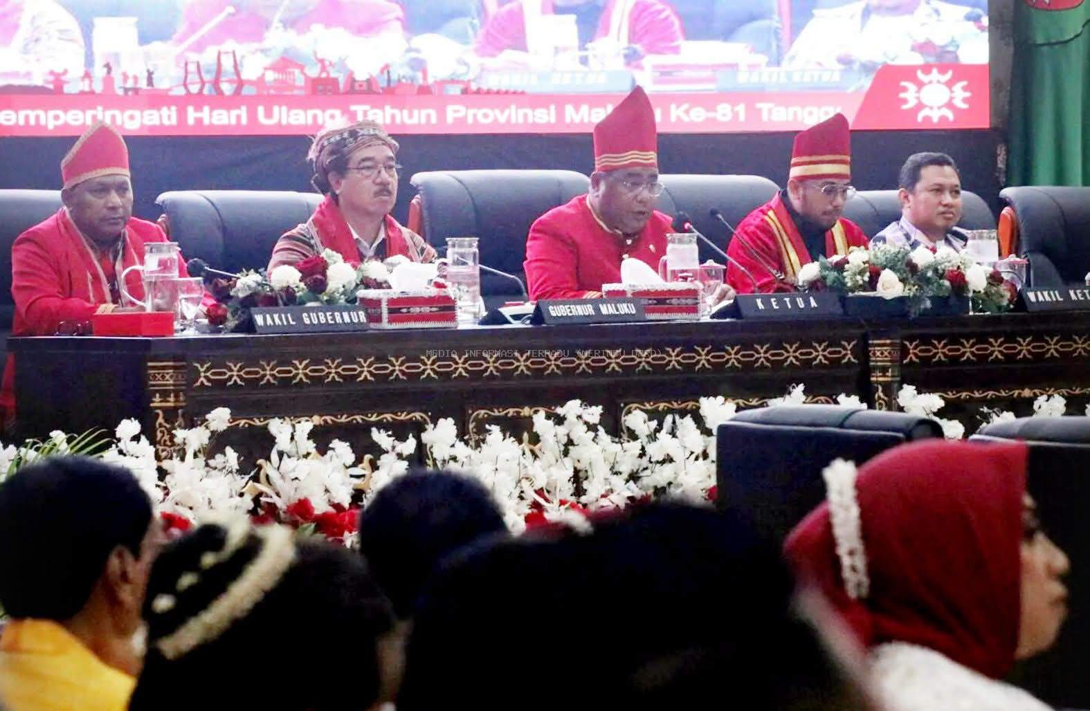 Watubun: HUT ke-81 Harus Jadi Momentum Evaluasi Pembangunan di Maluku