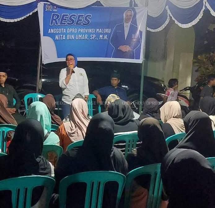 Nita bin Umar: Prestasi Anak Waihaong Harus Mendapat Dukungan Pemerintah