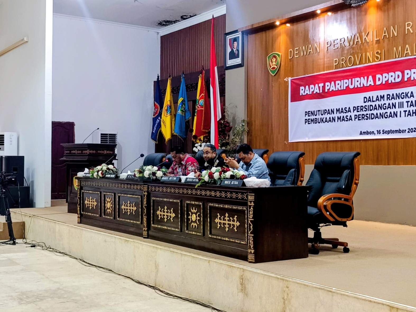 Tutup Masa Sidang III, DPRD Maluku Siapkan Agenda Persidangan 2026-2027