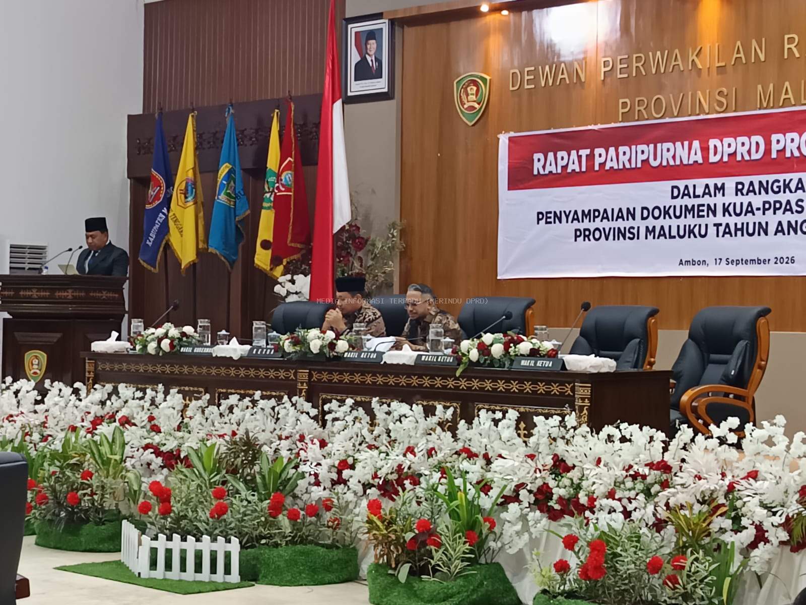 Sangkala Minta APBD Perubahan 2026 Disusun Sesuai Kemampuan Fiskal