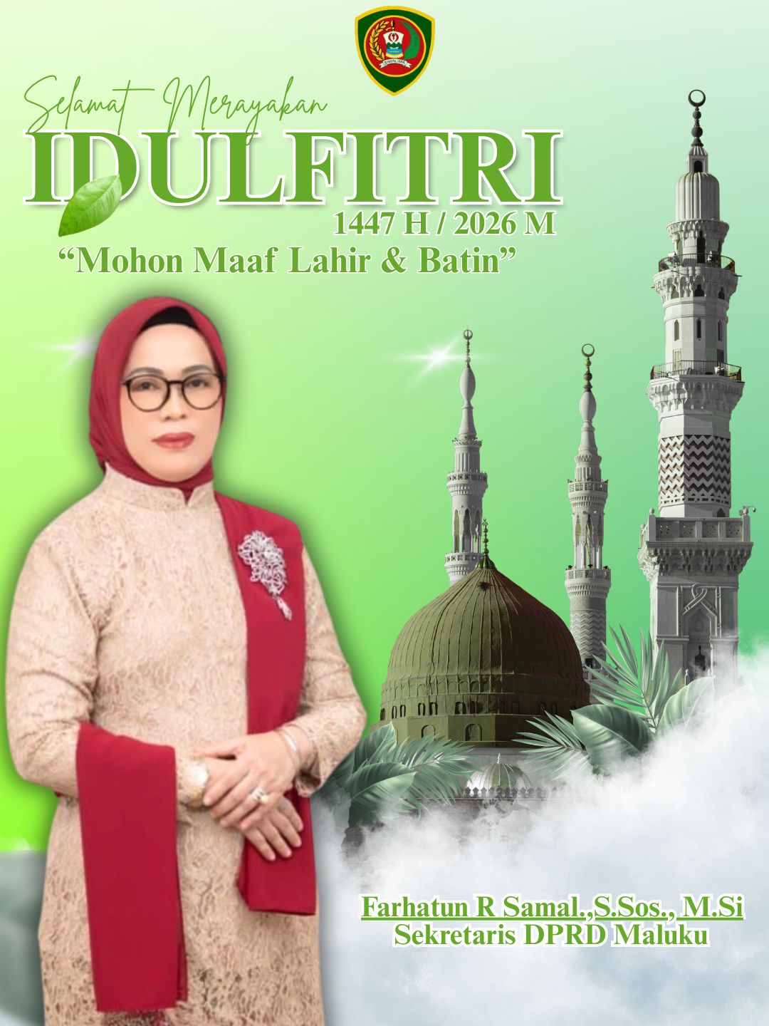 Selamat Hari Raya Idul Fitri 